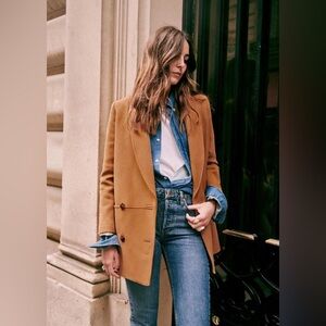 NWT Sézane James Coat